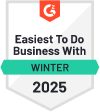 Leadoo – Never miss a lead again 4 Easiest business winter 2025 homepage Leadoo – Never miss a lead again